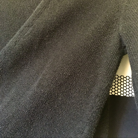 🟣 2/$10 Old Navy Open Front Cardigan - Black (M) - Picture 6 of 6